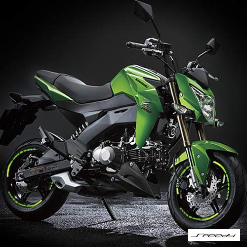 カワサキ　Z125 PRO　ホイール　前後セット　ディスク付 カワサキ Z125 PRO ホイール 前後セット ディスク付 カワサキ